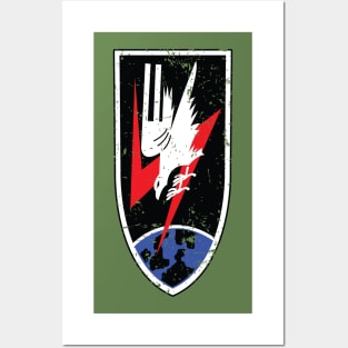 WW2 Fighter squadron logo #2 Posters and Art